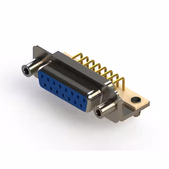 630-M15-640-LN5 EDAC Inc.  Conjuntos de conectores D-Sub